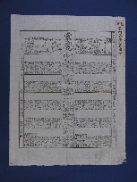 最上名所名産名物番附 